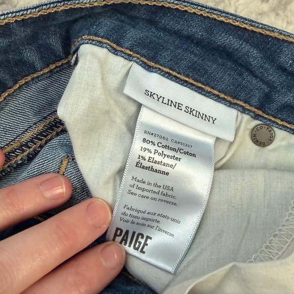 PAIGE Skinny Jeans for Women - Picture 3 of 5